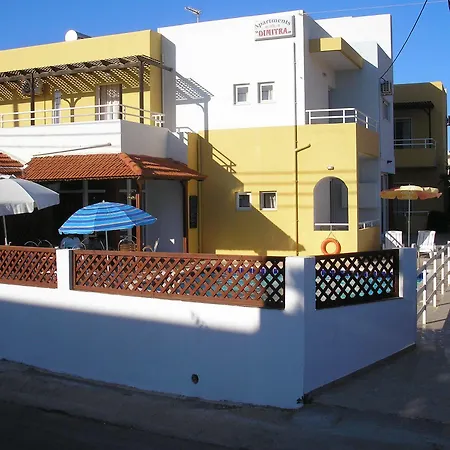 Apartmán Dimitra *
